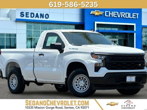 New 2026 Chevrolet Silverado 1500 W/T w/ WT Value Package RWD image 1