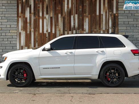 Used 2016 Jeep Grand Cherokee SRT AWD/4WD image 3