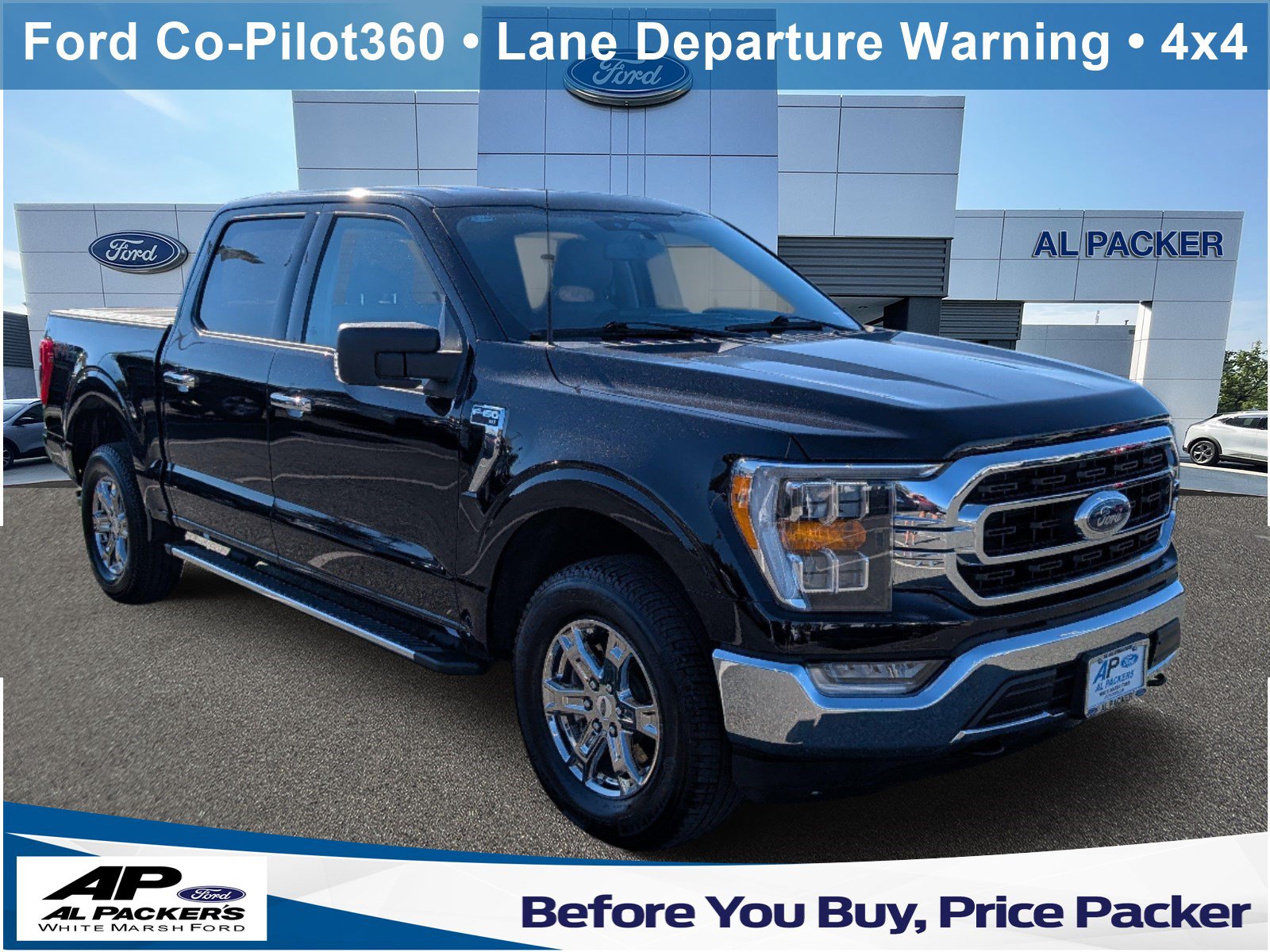 Certified 2023 Ford F150 XLT w/ Equipment Group 302A High AWD/4WD image 1