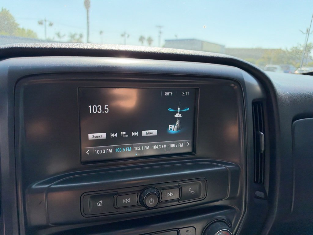 Used 2016 Chevrolet Silverado 1500 W/T w/ WT Fleet Convenience Package AWD/4WD image 16