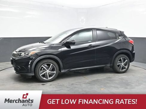 Used 2022 Honda HR-V EX image 3
