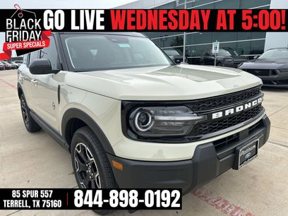 New 2025 Ford Bronco Sport Outer Banks