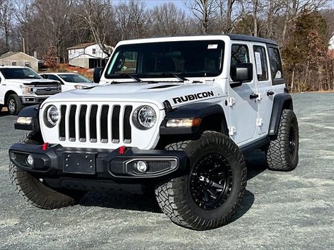 Used 2021 Jeep Wrangler Unlimited Rubicon image 2