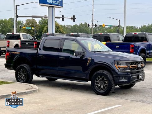 Certified 2025 Ford F150 Tremor w/ Bed Utility Package AWD/4WD image 7