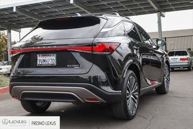 Certified 2025 Lexus RX 350 Premium Plus w/ Convenience Package AWD/4WD image 6