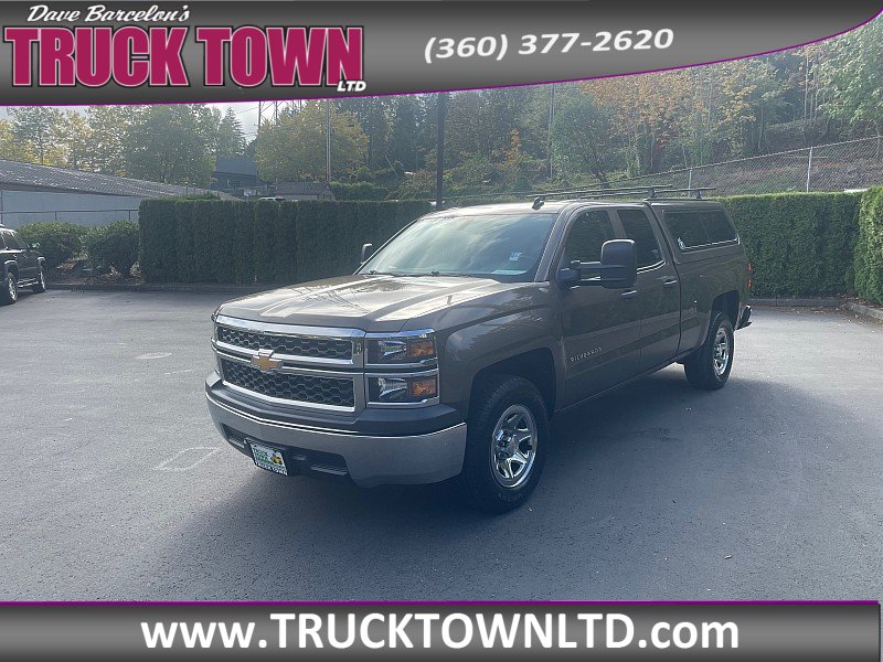 Used 2014 Chevrolet Silverado 1500 W/T w/ Trailering Package RWD image 7