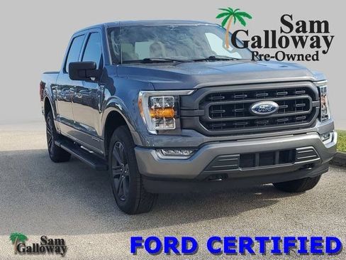 Certified 2023 Ford F150 XLT w/ Equipment Group 302A High AWD/4WD image 1