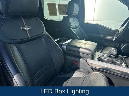 Certified 2023 Ford F150 Platinum w/ Equipment Group 701A High image 38