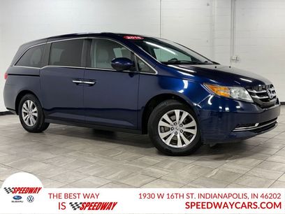 Used 2016 Honda Odyssey EX-L