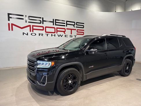 Used 2021 GMC Acadia AT4 w/ Trailering Package image 8