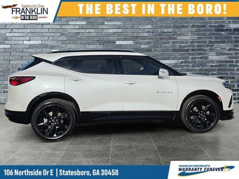 Used 2021 Chevrolet Blazer RS w/ Enhanced Convenience Package FWD image 6