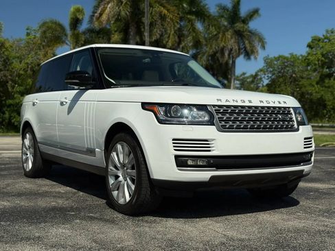 Used 2015 Land Rover Range Rover Long Wheelbase Supercharged AWD/4WD image 9