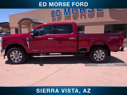 Certified 2026 Ford F350 Lariat w/ Chrome Package AWD/4WD image 3