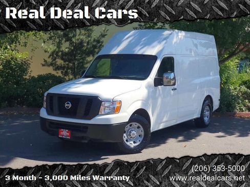 Used 2014 Nissan NV 3500 SV w/ Side & Curtain Airbag Package image 1