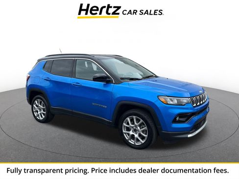 Used 2025 Jeep Compass Limited AWD/4WD image 1