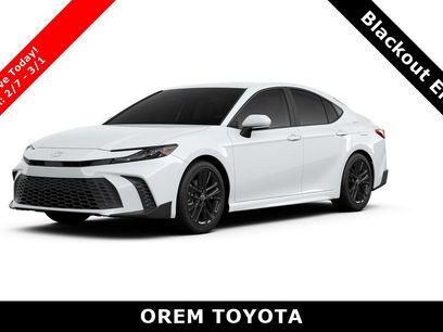 New 2026 Toyota Camry SE