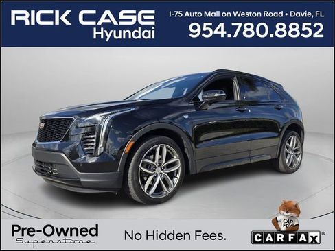 Used 2023 Cadillac XT4 Sport image 1