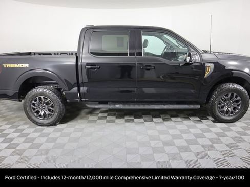 Certified 2023 Ford F150 Tremor w/ Equipment Group 402A High AWD/4WD image 2