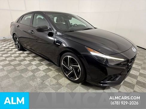 Used 2023 Hyundai Elantra N Line image 10