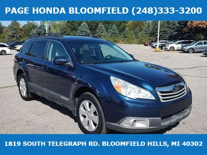 Used 2011 Subaru Outback 2.5i Premium w/ All-Weather Pkg