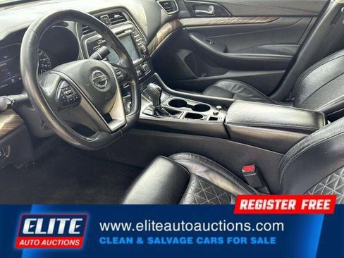 Used 2018 Nissan Maxima Platinum w/ Interior Lighting Package image 9