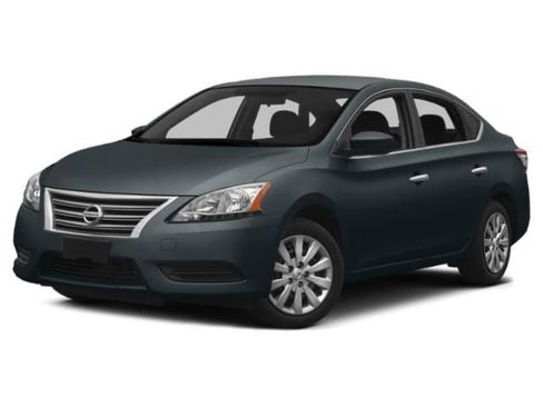 Used 2015 Nissan Sentra SV FWD image 1