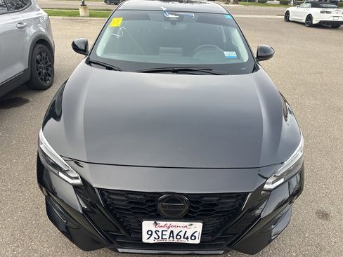 Used 2023 Nissan Sentra SR w/ Midnight Edition Package image 2