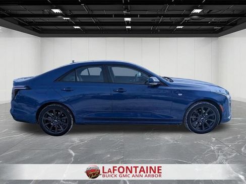 Used 2023 Cadillac CT4 Sport w/ Cold Weather Package image 6