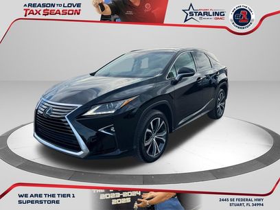 Used 2018 Lexus RX 350 FWD w/ Premium Package