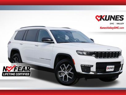 Used 2024 Jeep Grand Cherokee L Limited w/ Luxury Tech Group II