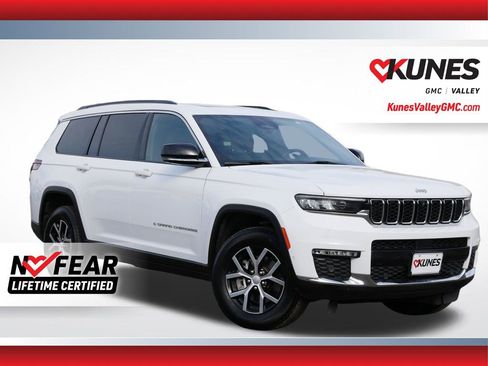 Used 2024 Jeep Grand Cherokee L Limited w/ Luxury Tech Group II AWD/4WD image 1