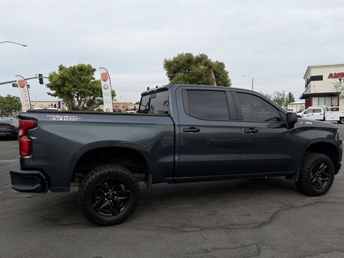 Used 2021 Chevrolet Silverado 1500 LT Trail Boss AWD/4WD image 24