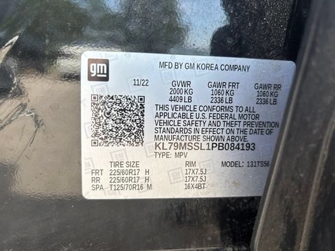 Used 2023 Chevrolet TrailBlazer ACTIV w/ Convenience Package AWD/4WD image 11