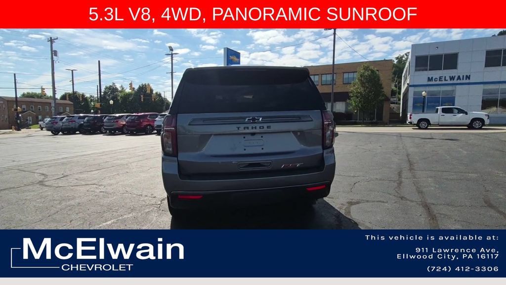 Used 2022 Chevrolet Tahoe RST AWD/4WD image 8