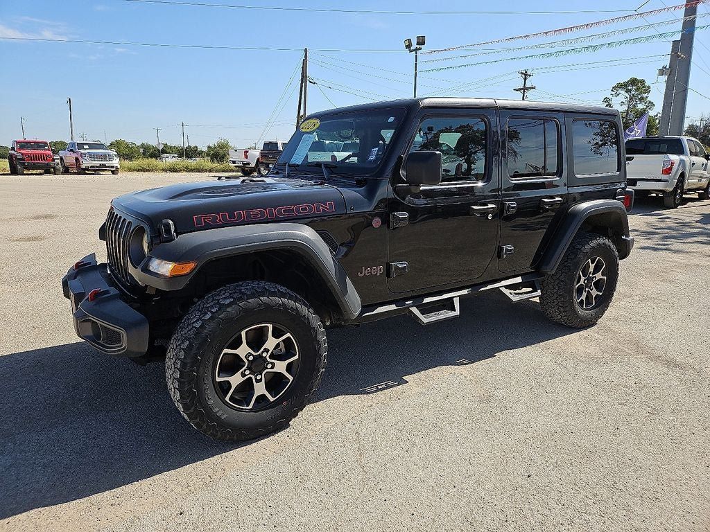 Used 2018 Jeep Wrangler Unlimited Rubicon AWD/4WD image 2