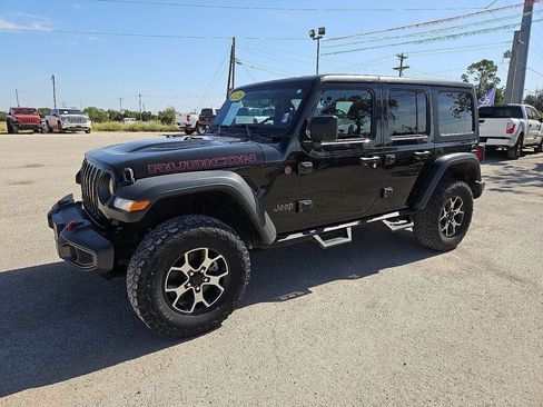 Used 2018 Jeep Wrangler Unlimited Rubicon AWD/4WD image 2