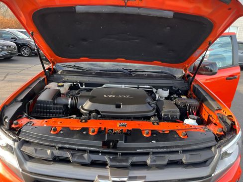 Certified 2021 Chevrolet Colorado Z71 w/ Safety Package image 44