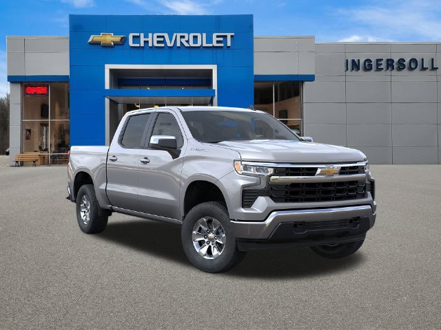 Used 2026 Chevrolet Silverado 1500 LT AWD/4WD image 8