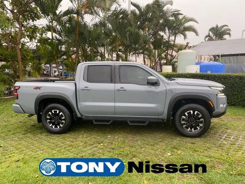 Certified 2023 Nissan Frontier PRO-4X w/ Pro Convenience Package AWD/4WD image 8