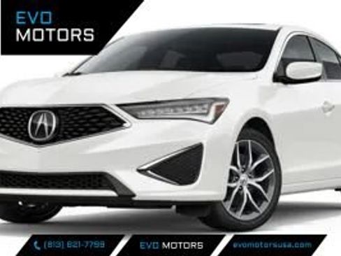 Used 2020 Acura ILX w/ Premium Package FWD image 1