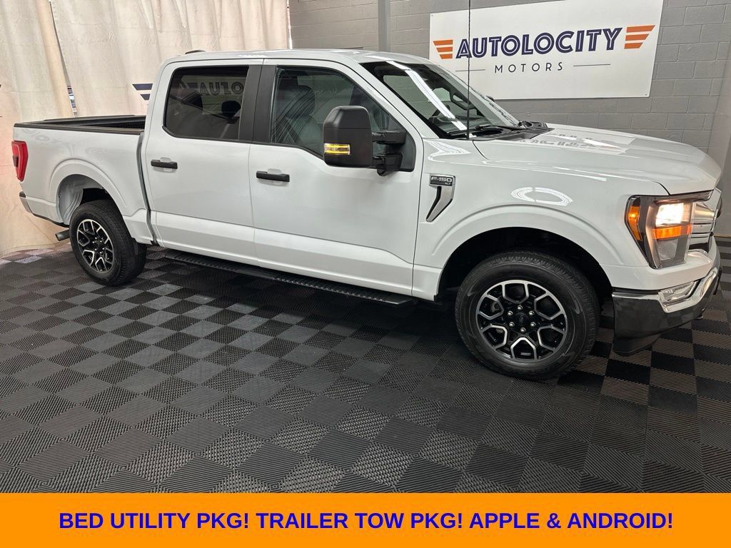 Used 2023 Ford F150 XLT w/ Trailer Tow Package AWD/4WD image 1