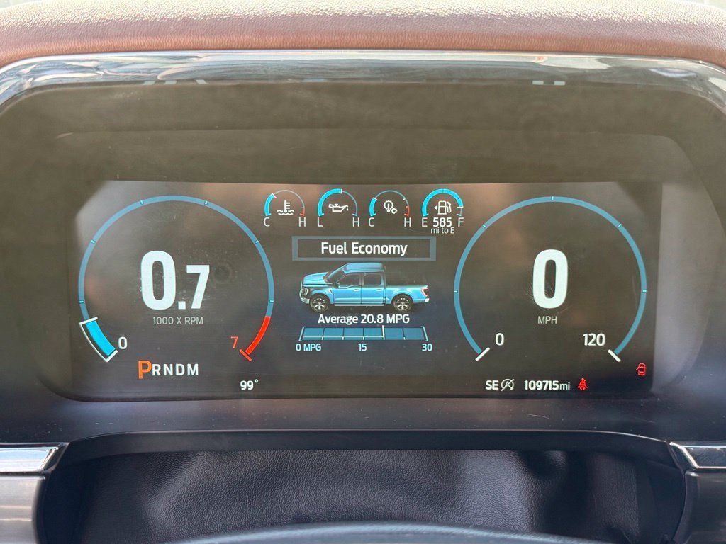 Used 2021 Ford F150 Lariat w/ Equipment Group 502A High AWD/4WD image 18