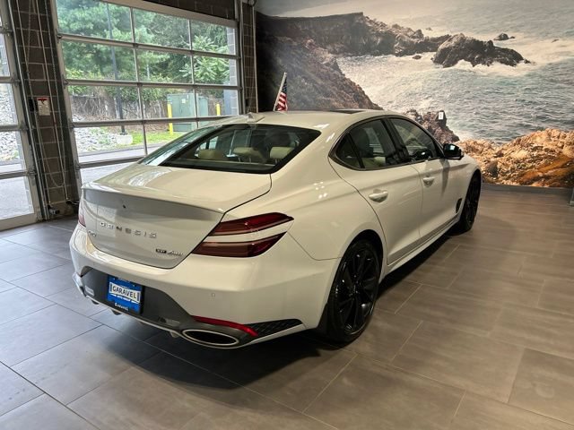 Used 2023 Genesis G70 3.3T w/ Sport Prestige Package AWD/4WD image 40