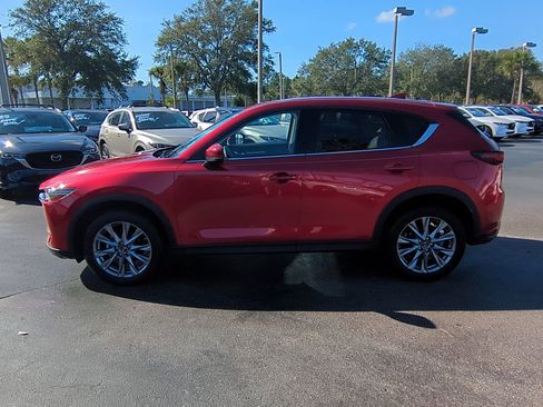 Used 2021 MAZDA CX-5 Grand Touring w/ GT Premium Package image 7