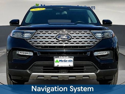 Used 2020 Ford Explorer Limited w/ Hybrid Equipment Group 310A AWD/4WD image 2