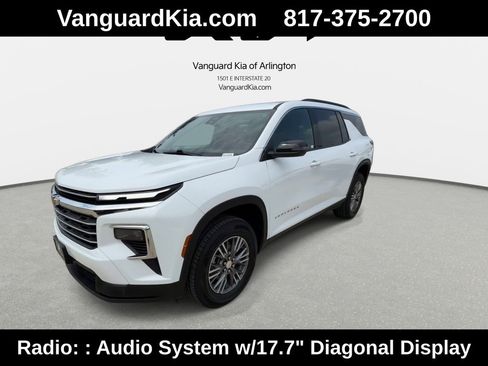 Used 2025 Chevrolet Traverse LT AWD/4WD image 4