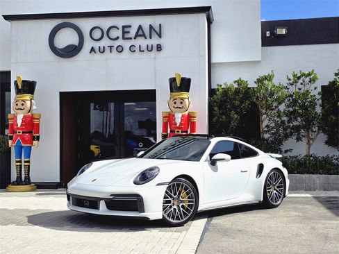 Used 2022 Porsche 911 Turbo S image 1