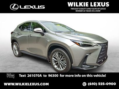 Certified 2023 Lexus NX 350 AWD w/ Vision Package