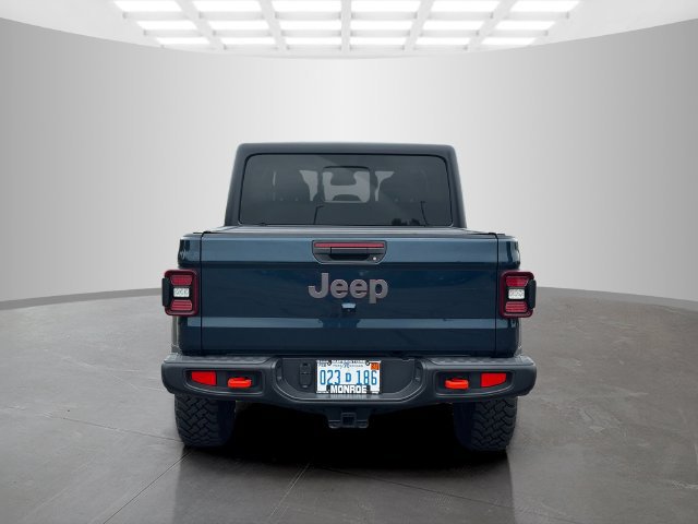Certified 2025 Jeep Gladiator Mojave w/ Steel Bumper Group AWD/4WD image 6
