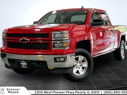 Used 2015 Chevrolet Silverado 1500 LT w/ All Star Edition AWD/4WD image 1
